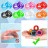24 Pcs Silicone Scissors Finger Rings, Soft Dog Grooming Scissors Accessories for Hair Cutting, 8 Colors