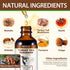 QwsYaay Immune, 60ml Turkey Tail Mushroom for Dogs, Mushroom Blend, Turmeric & Probiotic for Digestive & Joint Support