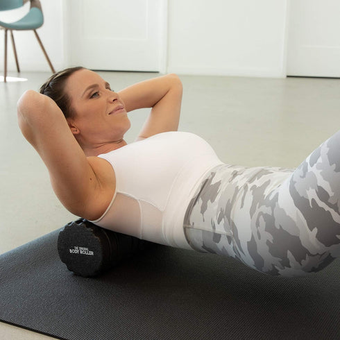 High Density Foam Roller Massager - Deep Tissue Massage for Back and Leg Muscles, Myofascial Release