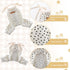 Dog Pajamas Summer Clothes for Small Dogs, Star Strap Puppy Onesie Pjs for Doggie, Beige, XL
