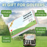 Funny Golf Ball Gift Set - Includes 6 Balls, 3 Tees, and 1 Marker for Men, Women, and Golfers