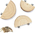 3 Pack Jumping Spider Enclosure Climbing Platforms, Magnetic Jumping Spider Wooden Ledge