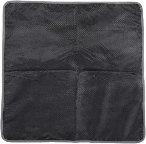 PinzqTrading 60x60cm Pet Sniffing Pad, Dog Cat Foraging Mat, Felt Nose Work Training Blanket with Anti - Skid