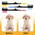 3 Pcs Dog Tear Stain Comb, Eye Cleaning Comb for Pets, Grooming Combs for Removing Crust Mucus and Flea