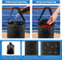Rinelavie 10-13 Waterproof Boat Trash Can Bag,Leakproof Boats Trash Bag,Marine Boats Garbage Can,Reusable Boat Garbages