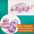DORUI 6 Dog Hanging Doorbells| Extra Loud Dog Potty Training Bells| Adjustable Durable Braided Rope Door Bell for Dogs