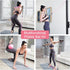 Pilates Bar Kit with Resistance Bands, Multifunctional Bar with 3 Set Exercise Bands for Home Gym Yoga