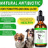 Natural Antibiotics for Dogs - Pet Antibiotic - Healing Aid and Skin Repair for Wounds, Sores, and Abrasions, Provides Itch Relief for Irritated Skin - Duck Flavor