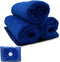3-Pack Bowling Ball Cleaner Polishing Cloths Oil, Scuff, and Belt Mark Cleaner