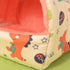 SHYYOULQE Hammock Small Pet Bed Animals House Mats Hideouts Play Tent Cage Furniture Animal Nest Soft Animal Sleep Pet
