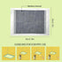 PeSandy 100PCS Chinchillas Rabbit Pee Pads, Pet Toilet/Potty Training Pads, All Absorb & Odor Control Disposable Cage