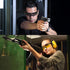 xaegistac Tactical Shooting Glasses - High Impact Eye Protection with 3 Interchangeable Lenses