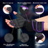 Workout Gloves with Wrist Wrap Support, Weight Lifting Gloves with Full Palm Protection & Extra Grip for Men Women Gym