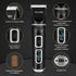 HOLDOG 3-Speed Dog Clippers Professional Heavy Duty Dog Grooming Clipper Low Noise High Power Rechargeable Cordless Pet