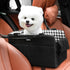 Console Dog Car Seat for Small Dogs Cats Up to 12lbs, Anti-Collapse