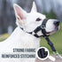 GoodBoy Dog Head Halter with Safety Strap - Padded Headcollar for Small, Medium & Large Dogs - Training Guide Included