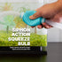 TERA PUMP Aquarium Gravel Cleaner for 20-50 Gallon Tanks - BPA-Free, Manual Squeeze Pump, includes Two Nozzles, Easy One-Hand Operation, Safe for All Fish & Plant Life