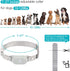 Bousnic Dog Shock Collar with Remote - Waterproof Rechargeable Training Collar for Dogs 10-120lbs