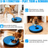MuzzlePop 2 40 lbs) Dog Nail Scratch Board with Knobs Best for Small & Medium Dogs (Under | Stress-Free Nail File