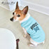 Parisian Pet Dog T-Shirt with 'Mommy’s Boy' Embroidery - 100% Cotton, Breathable Dog Shirt for Small Dogs