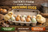 Generic 10+ Premium Fresh & Fertile Chicken Hatching Eggs Rainbow Assortment Mix, Tater's Farm NPIP Certified