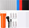 Gejoy Inflatable Boat Repair Kit Include 9 PVC Patch, 6 TPU Repair Patch,