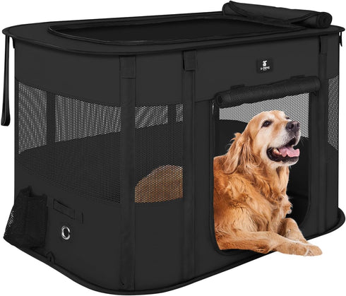 X-ZONE PET Dog Playpen, Puppy Cat Play Pen Portable Foldable Indoor/Outdoor Tent