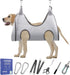 Pet Grooming Hammock Harness for XL Large Dogs Nail Trimming, Dog Sling