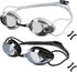 Swim Goggles, Anti Fog Swimming Goggles with UV Protection Mirrored & Clear Lenses