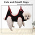 Dog Grooming Hammock Harness - Breathable Pet Cat Hammock Restraint Bag for Trimming Nail and Ear/Eye Care