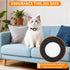 ZEMBSOYA GPS Collar for Pets with Long Battery Life Compact and Universal Collar for Locating Pets with Bell
