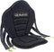 Universal Adjustable Kayak Seat, Fishing Boat Seat with Storage Bag for Kayaking and Canoeing