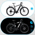 HJZHII 10PCS Black Reflective Tape, Motorcycle Helmet Decals Reflective Stickers for Helmet Motorcycle Helmets Stickers