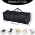 23.6 7.9 Inches x Camp Chair Replacement Bag, Oxford Cloth Folding Chair Carry Bag with ZIPPER Strap, Heavy Duty Sport
