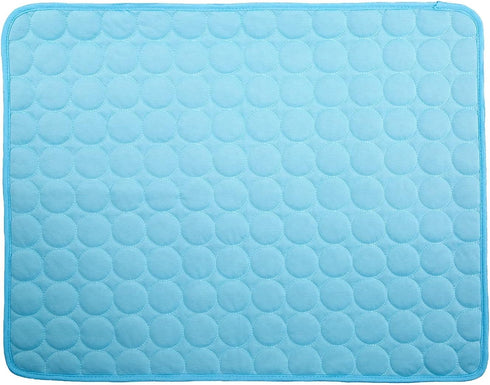Cooling Mat for Dogs Cats, Upgraded Self Cooling Mat Pad Blanket, Reusable Ice Silk Dog Cooling Pad, Washable Soft