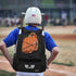 Goloni Youth Baseball Bag, Softball Bag with Shoes Compartment and Fence Hook for TBall Equipment