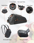 10L Backpack Insulated Rear Bike Rack Bag with Rain Cover, Waterproof Shoulder Saddle bag for Bicycles, Reflective