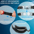 Swim Goggles for Adults, No Leaking Anti Fog UV Protection with Nose Clip and Earplugs for Pool