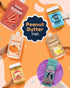 (Set 2/ 17oz Ruff Ruff Raw + Pumpkin Pup Buddy BUDDER, Natural Peanut Butter for Dogs, Made in USA of Jars)