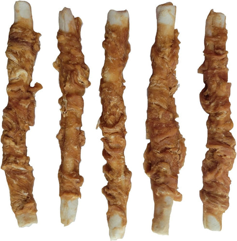 Generic 8 (2 Pack 20 Butcher Shop Chicken & Rawhide Rolls Dog Treats - Rolls)