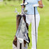 Pardick Golf Towel for Men Women, 100 Dollar Bill Design, Microfiber Fabric for Cleaning Golf Balls