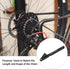 Gugxiom Bike Chain Checker, Aluminum Alloy Tool for Detecting Chain Length and Angle, Compatible with Most Chains