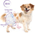 40pcs Pet Soft Female Dog Diapers - Disposable Doggie Diapers with Wetness Indicator, Puppy & Cat Diaper Super