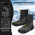 Gators for Hiking Boots and Shoes, Lightweight Adjustable Waterproof Leg Gaiters for Snow and Trail Running