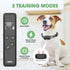 Dog Shock Collar, Electric Training Collar with Remote, 1600FT, Waterproof with 3 Training Modes for All Breeds