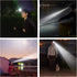 klarus HC3 Rechargeable Motion Sensor Cap Visor Light - 100 Lumens COB LED Clip-on Hat Light for Fishing, Running,