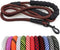 MayPaw Heavy Duty Nylon Dog Leash, 3/4/5/6/7/8/10/12/15 FT, Soft Padded Handle for Large Medium Dogs (1/2" 6ft,