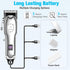 Trimmer,Rechargeable Dog Clippers for Grooming for Heavy Thick Hair&Coats,Low Noise Dog Hair Cordless Pet Shaver
