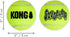 (6 Pack)) KONG - Squeakair Ball - Dog Toy Premium Squeak Tennis Ball, Gentle on Teeth (Small