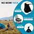 8 TRIPTIPS Portable Toilet Bags Drawstring Gallon Camping Toilet Bags Toilet Waste Bags Leak-Proof Toilet Liners, Trash